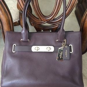 Coach large, tote style purse